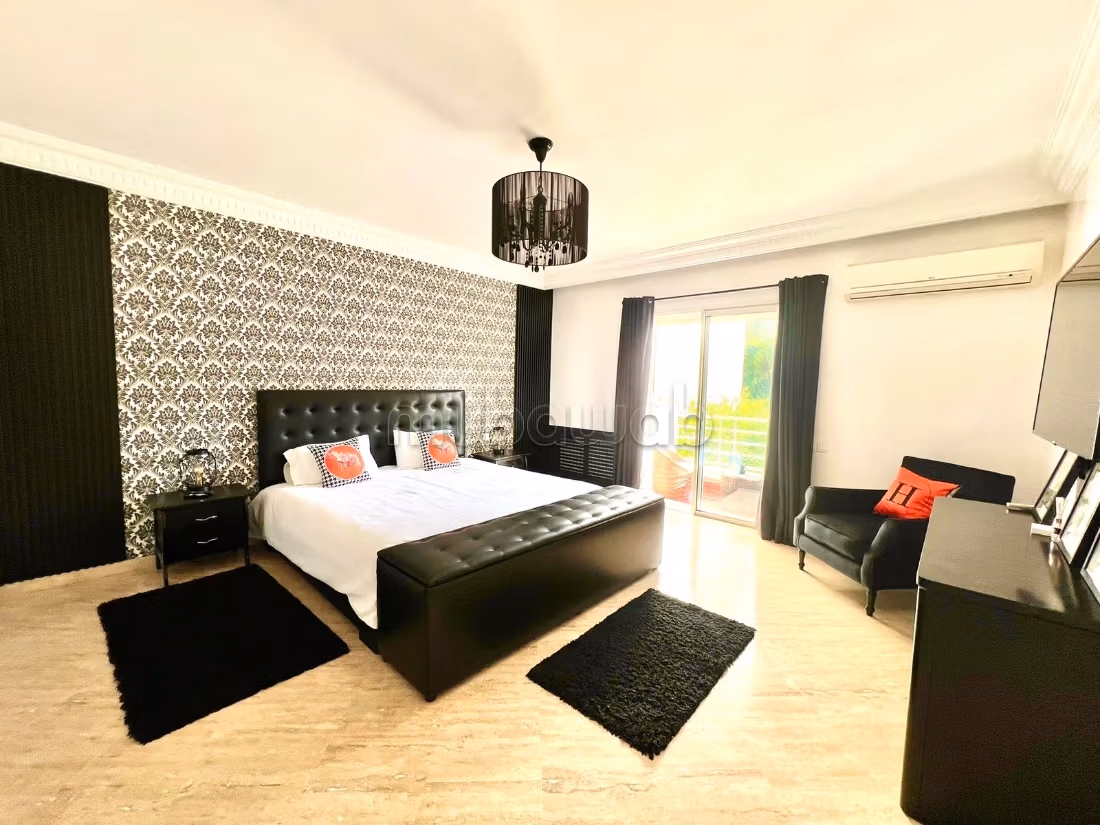 Villa meublé en location à Ain Diab Extension