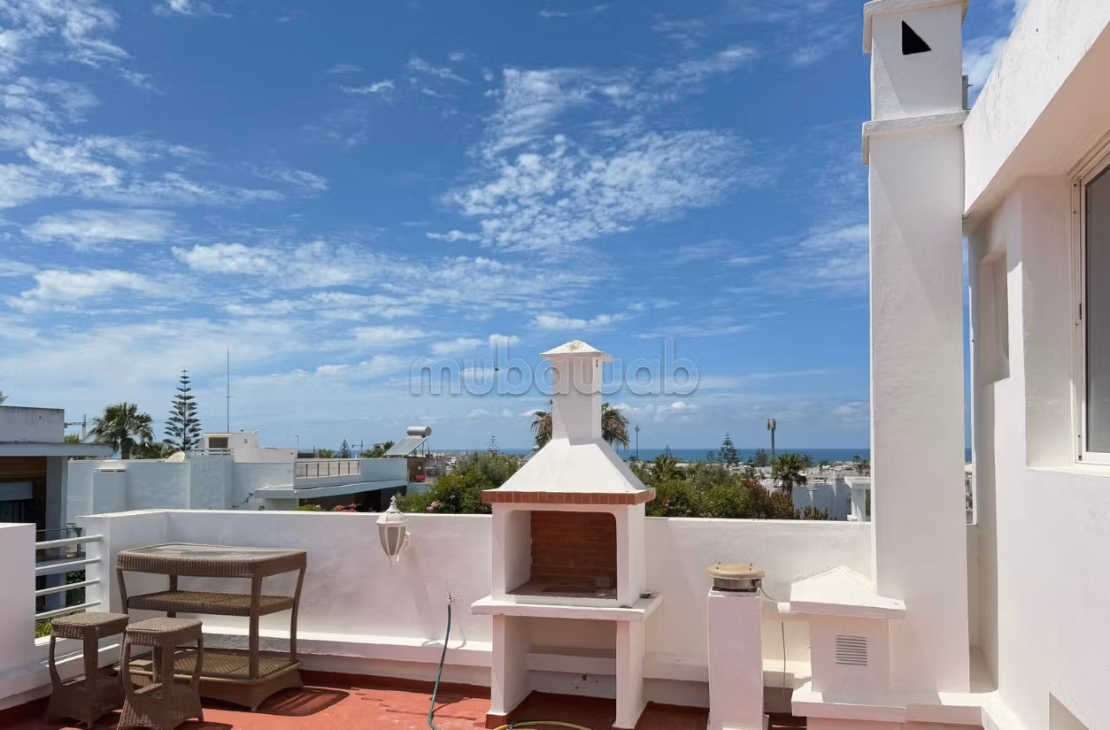 Villa meublé en location à Ain Diab Extension