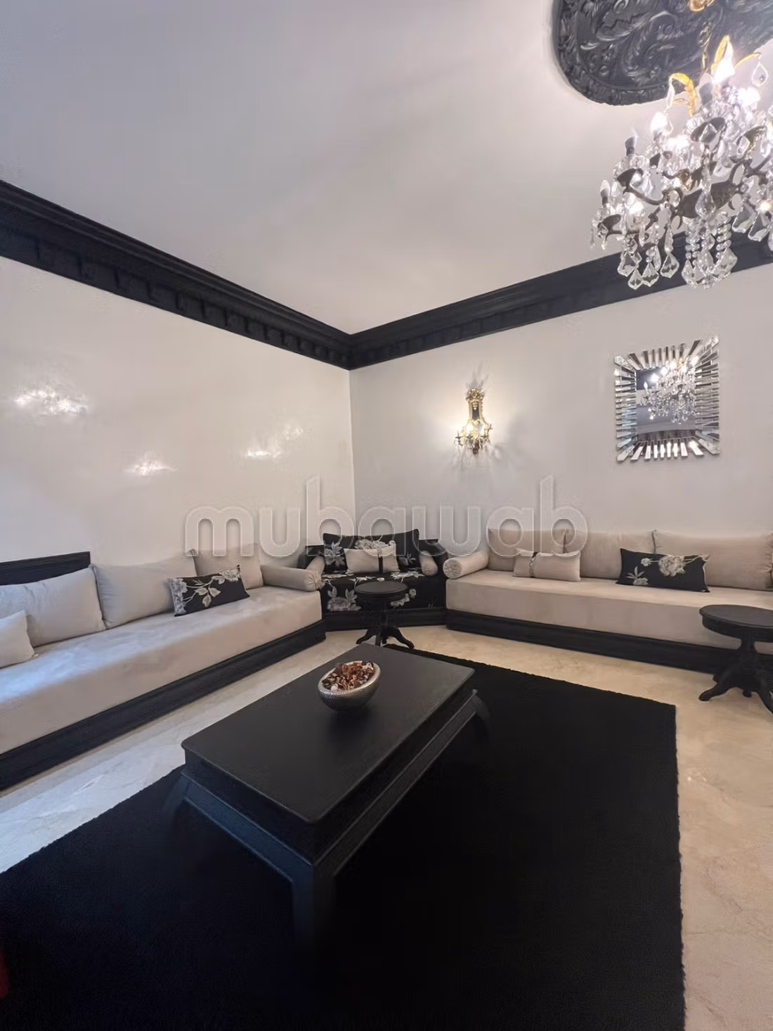 Villa meublé en location à Ain Diab Extension