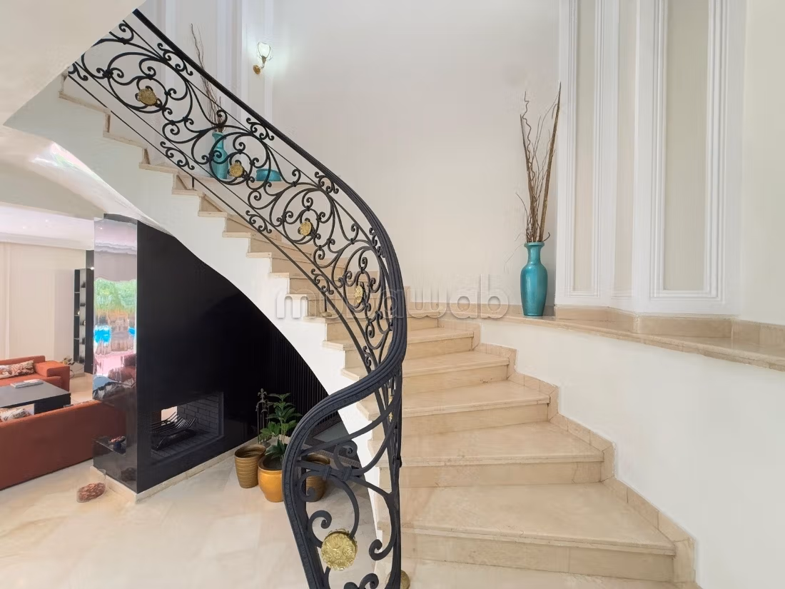 Villa meublé en location à Ain Diab Extension