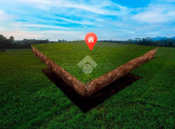 Terrain habitation ind. En vente