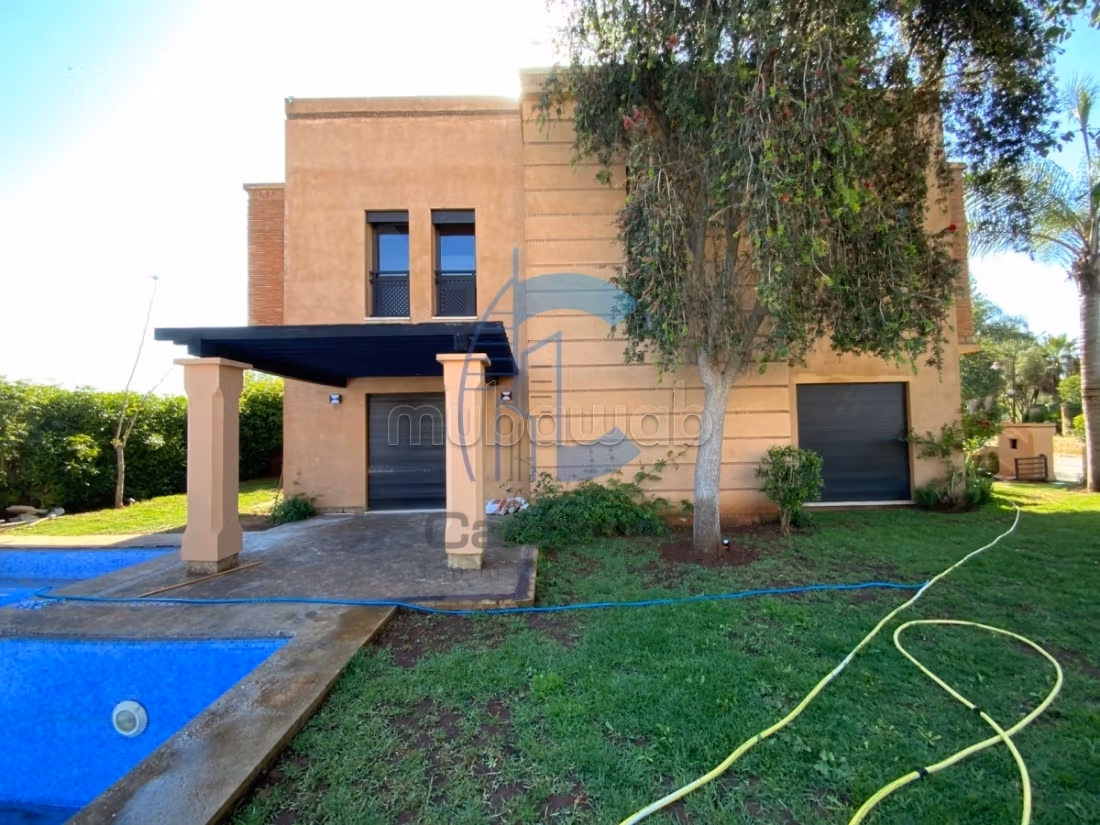Villa en alquiler