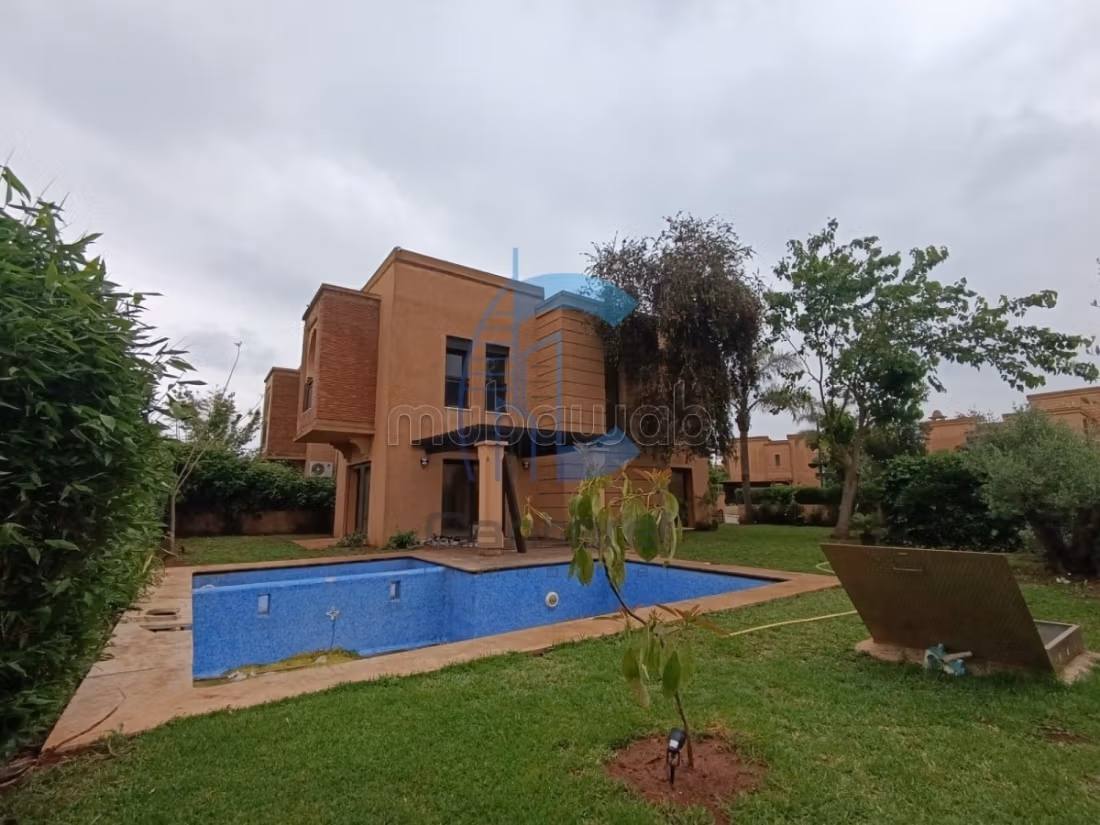 Villa en alquiler