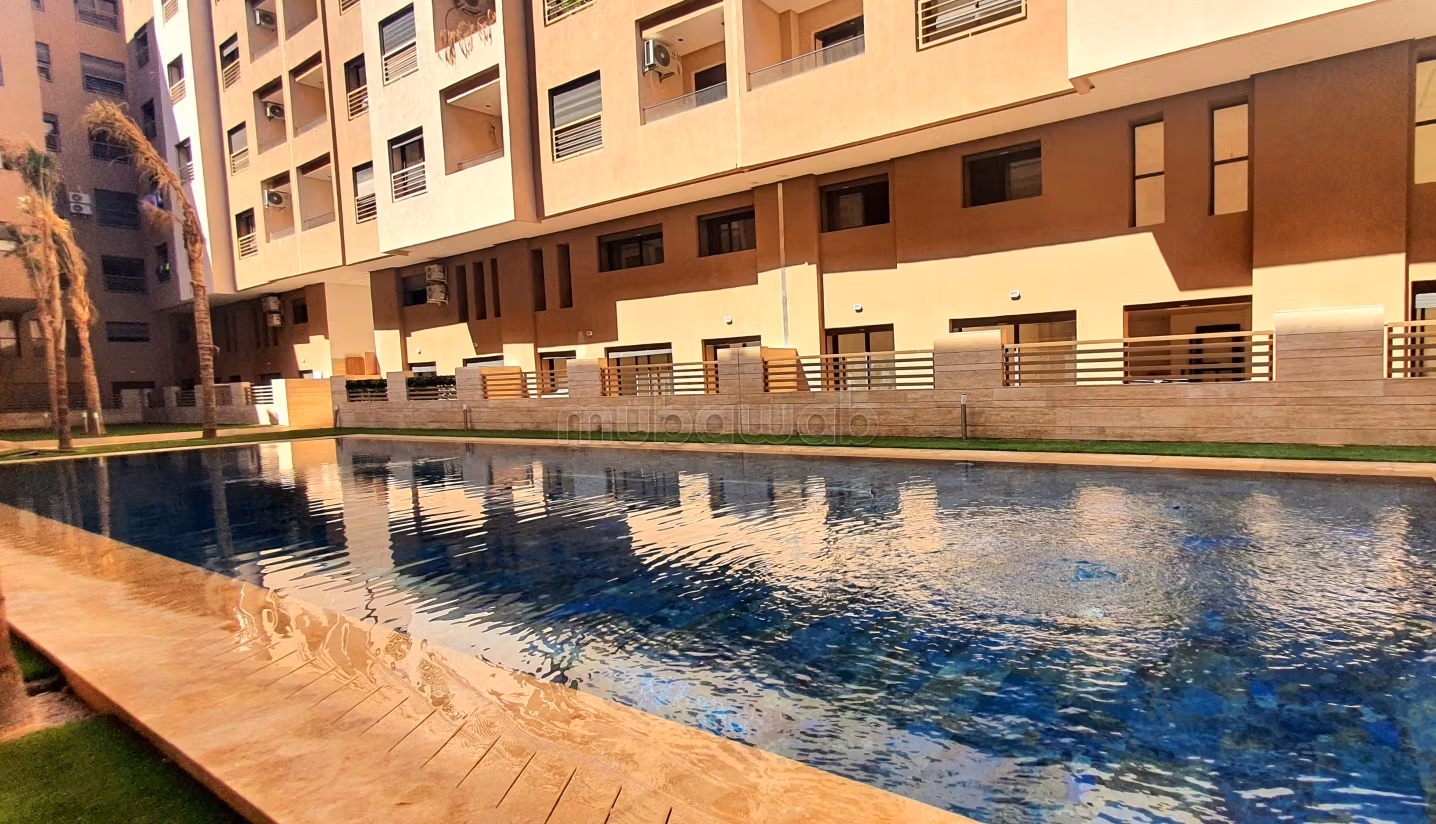 Appartement 3 chambres 
Piscine Menara garden — 5