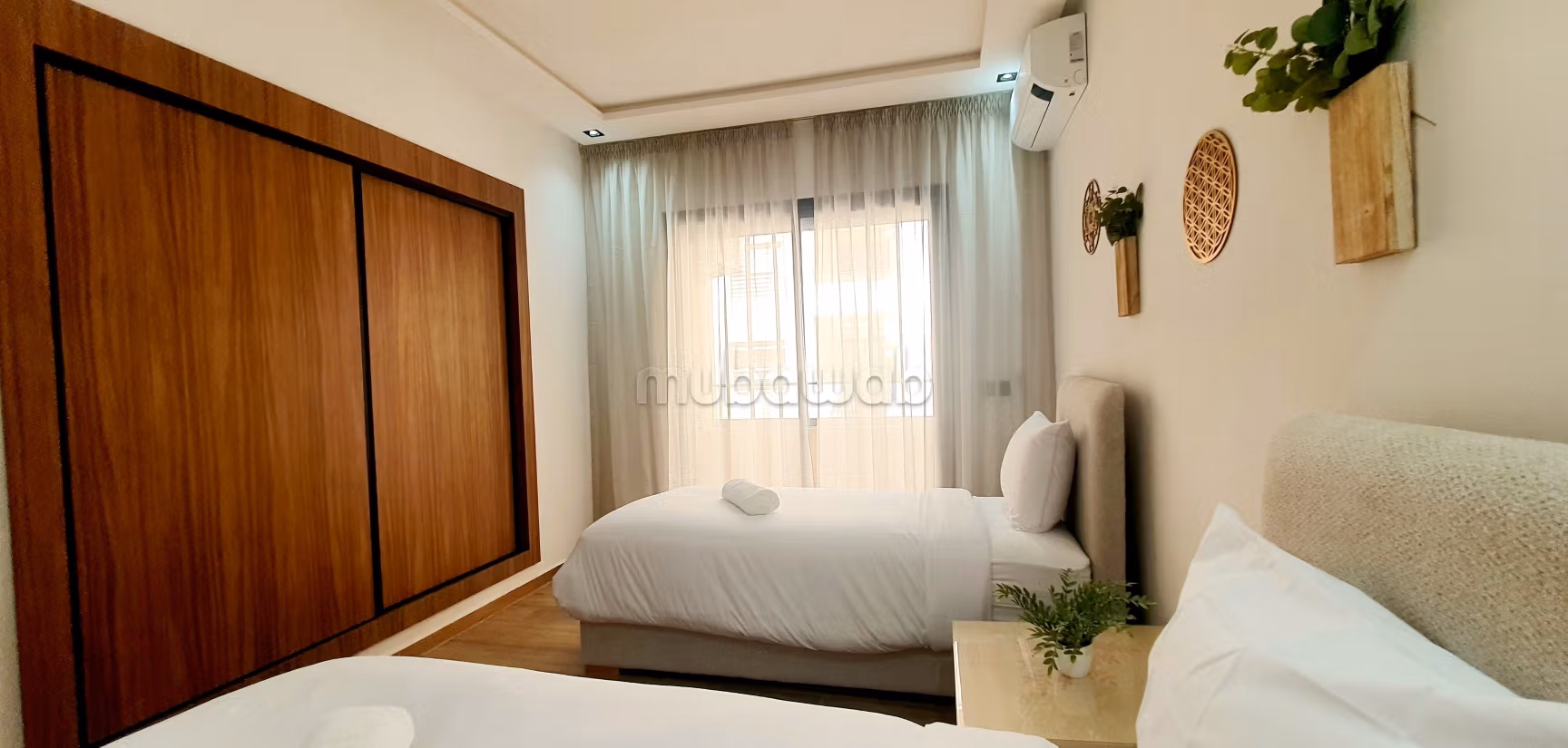 Appartement 3 chambres 
Piscine Menara garden — 6