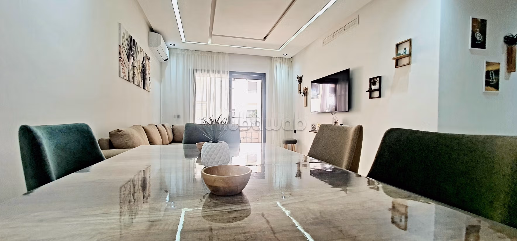 Appartement 3 chambres 
Piscine Menara garden — 2