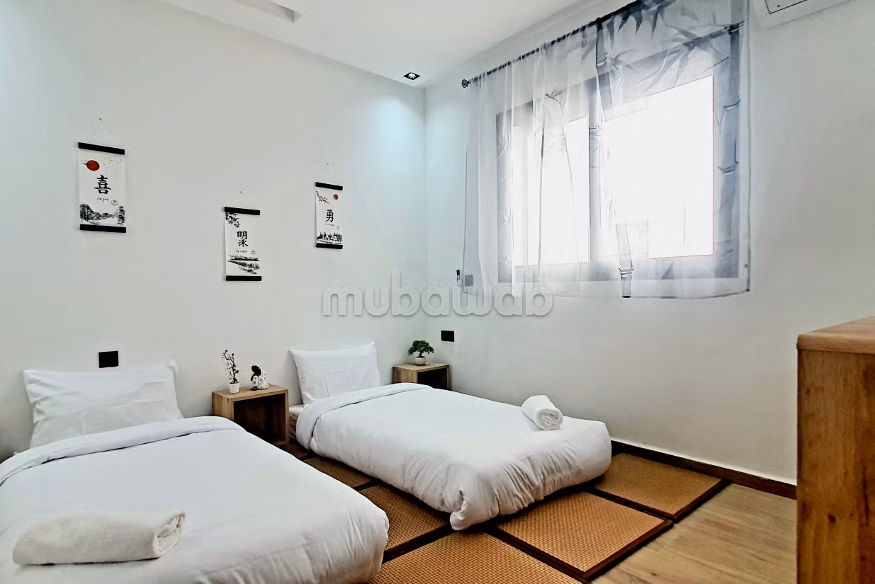Appartement 3 chambres 
Piscine Menara garden — 4