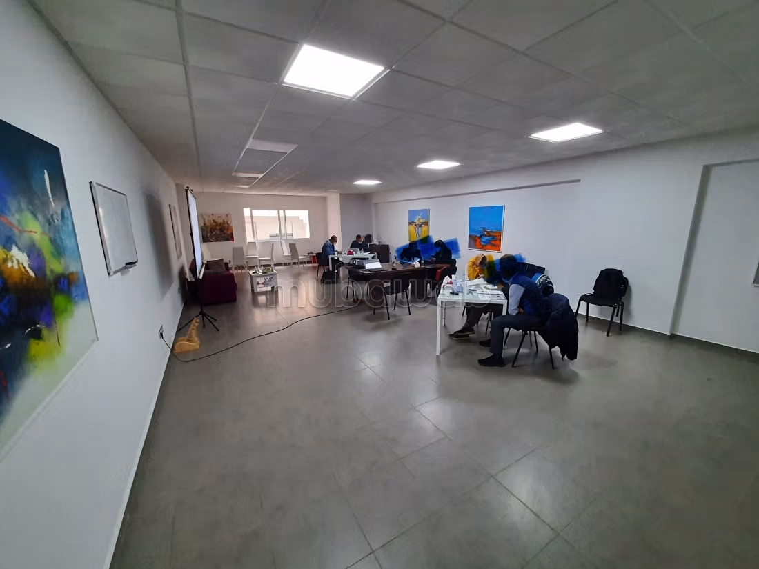 Plateau bureau centre ville tanger nejma