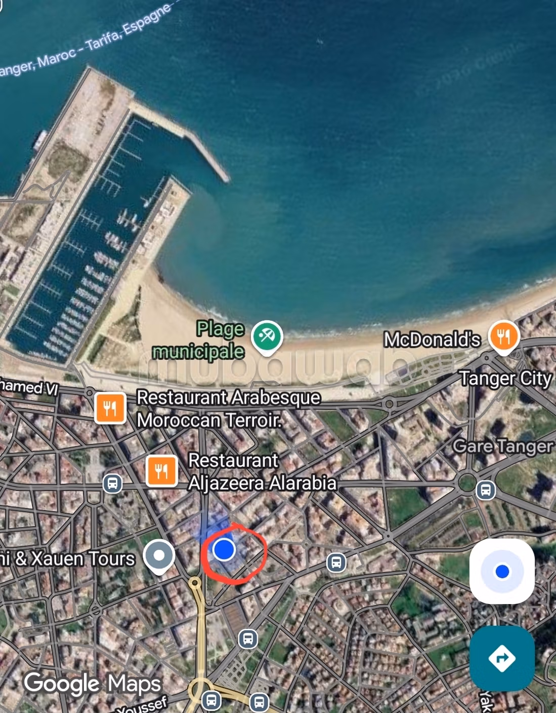 Plateau bureau centre ville tanger nejma