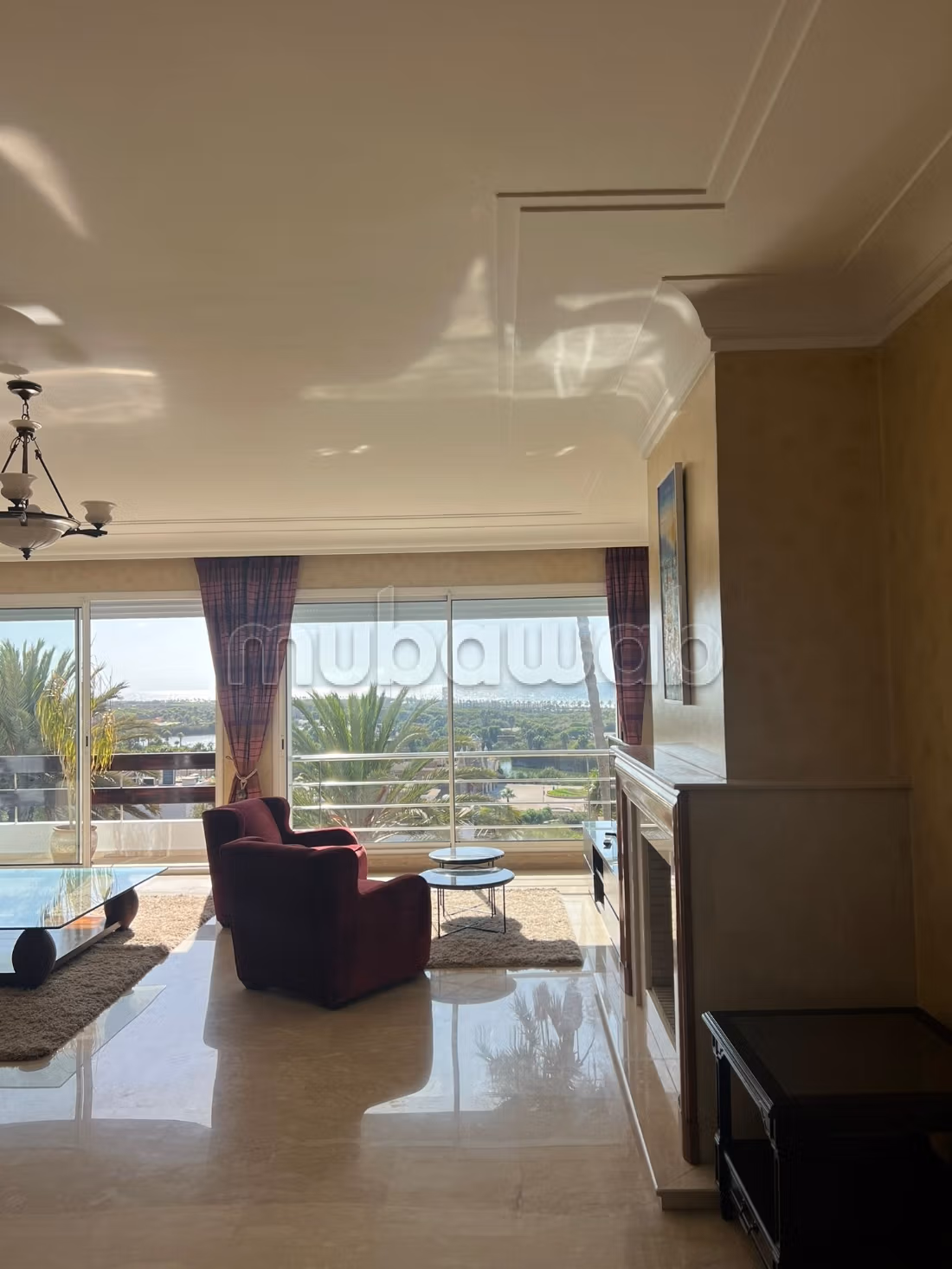 Appartement Vue Mer – 2 min Corniche Aïn Diab — 2