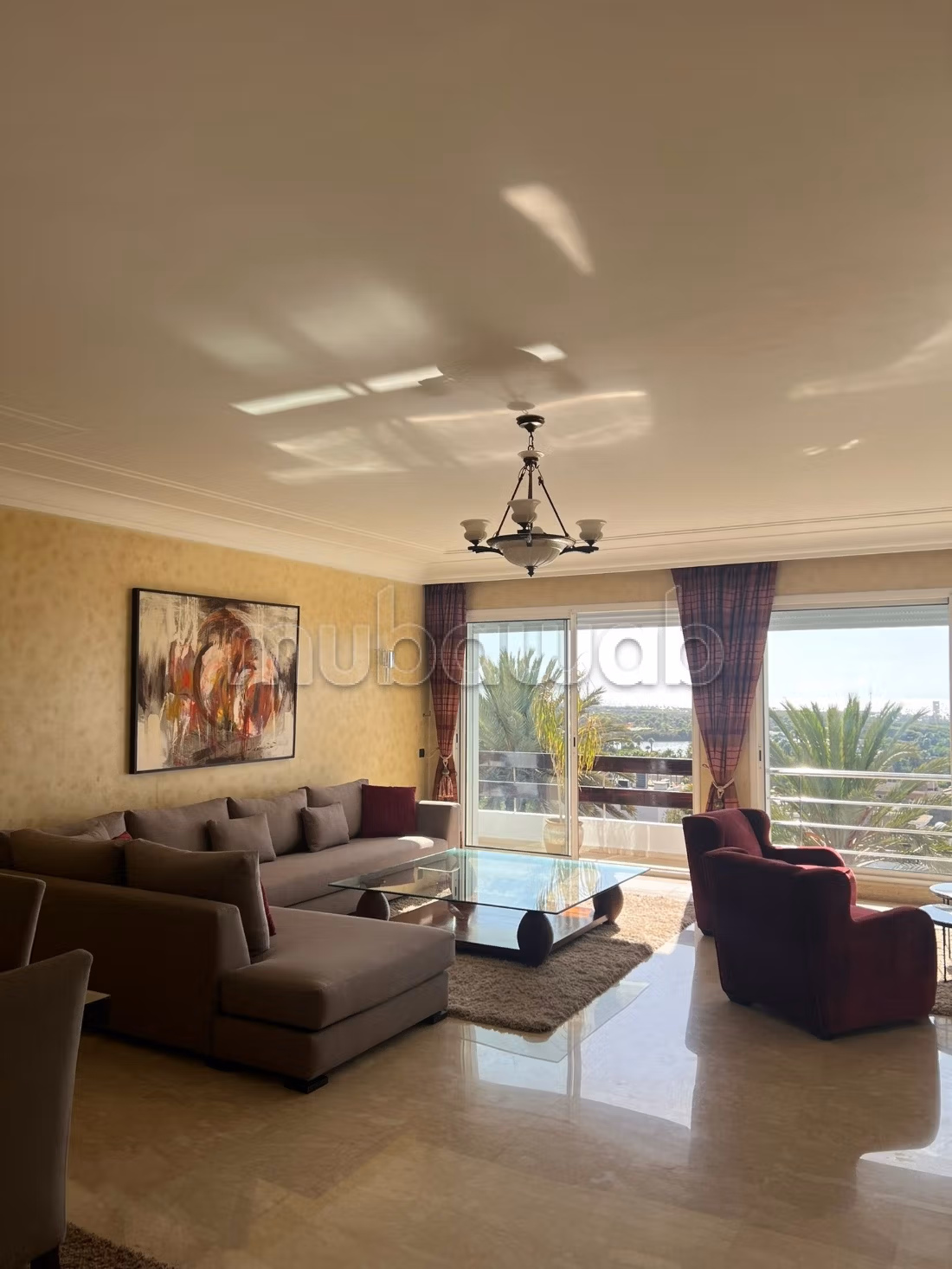 Appartement Vue Mer – 2 min Corniche Aïn Diab