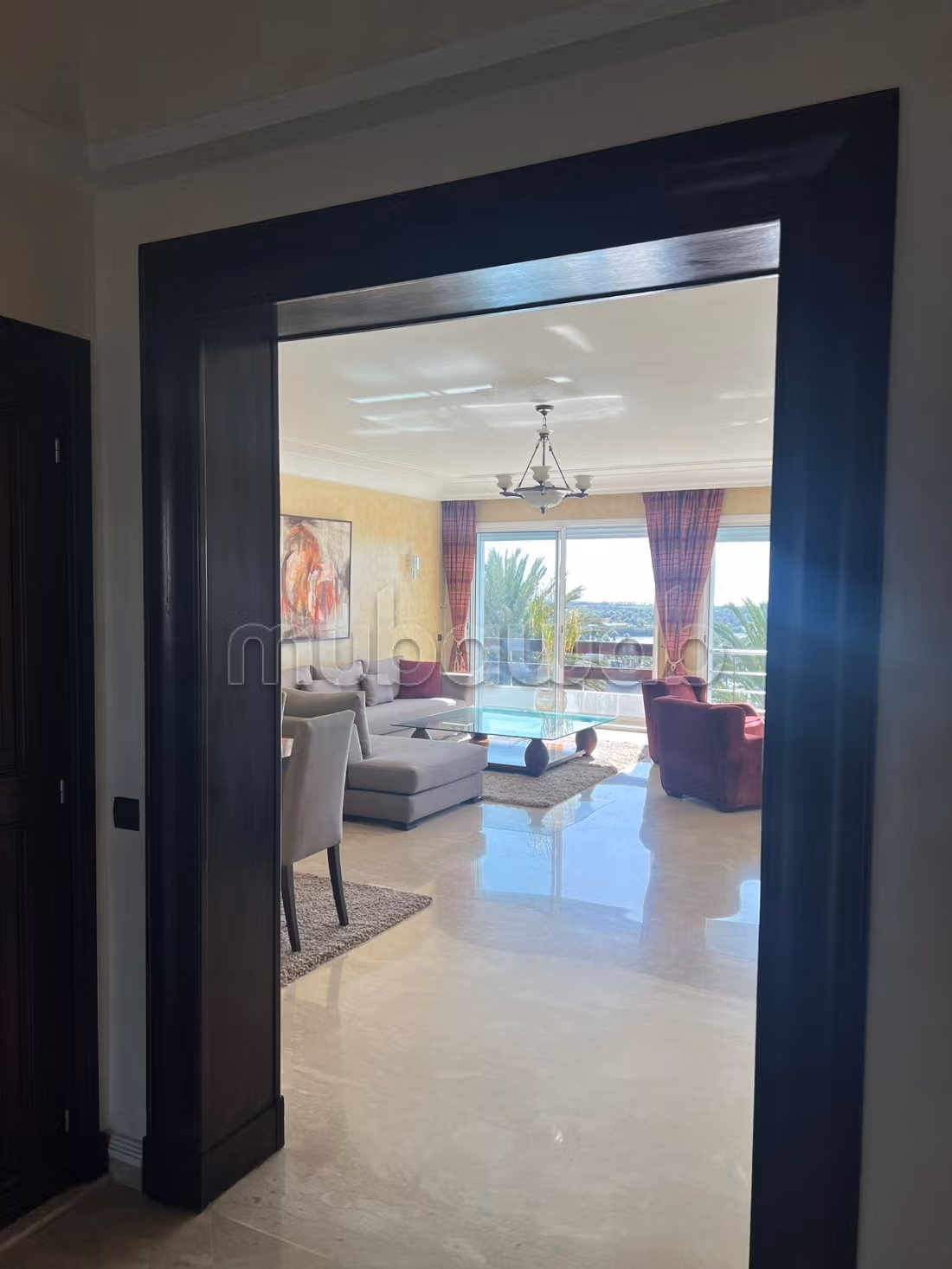 Appartement Vue Mer – 2 min Corniche Aïn Diab — 3