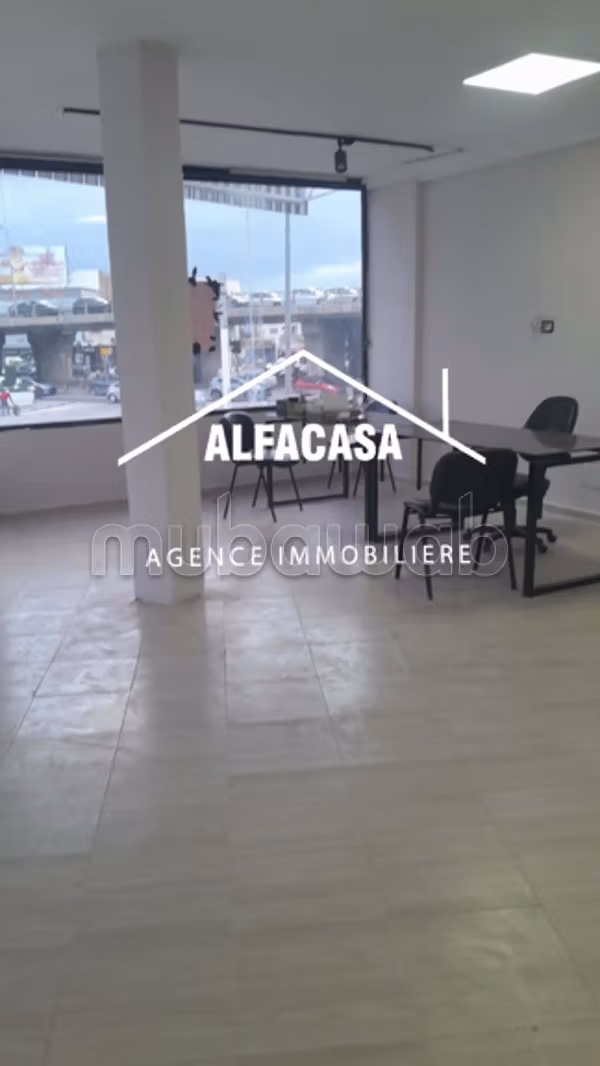 For rent a commercial space in Soukra