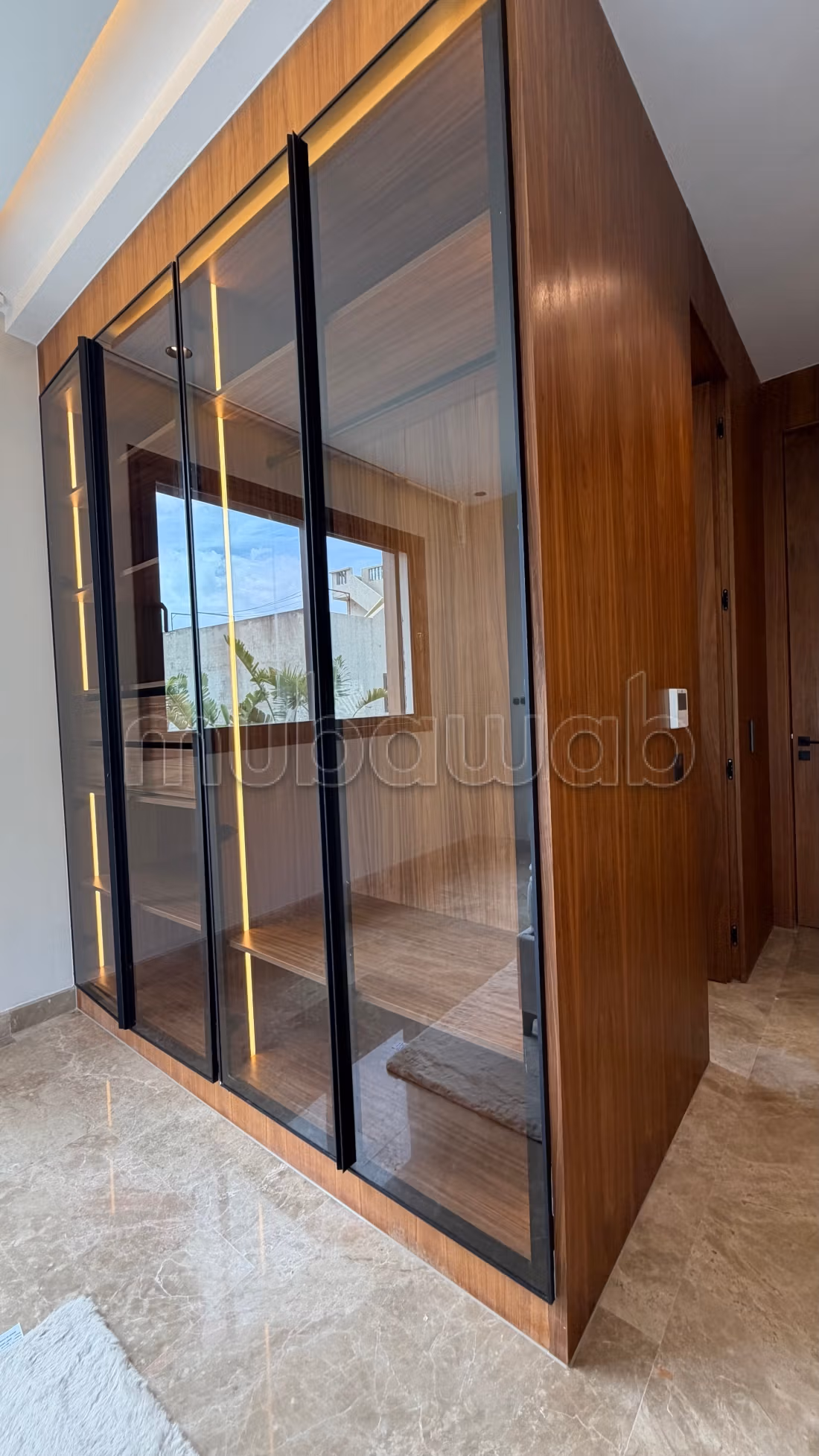 Great apartment for rent in Du Golf. 6 large rooms. Ample storage space