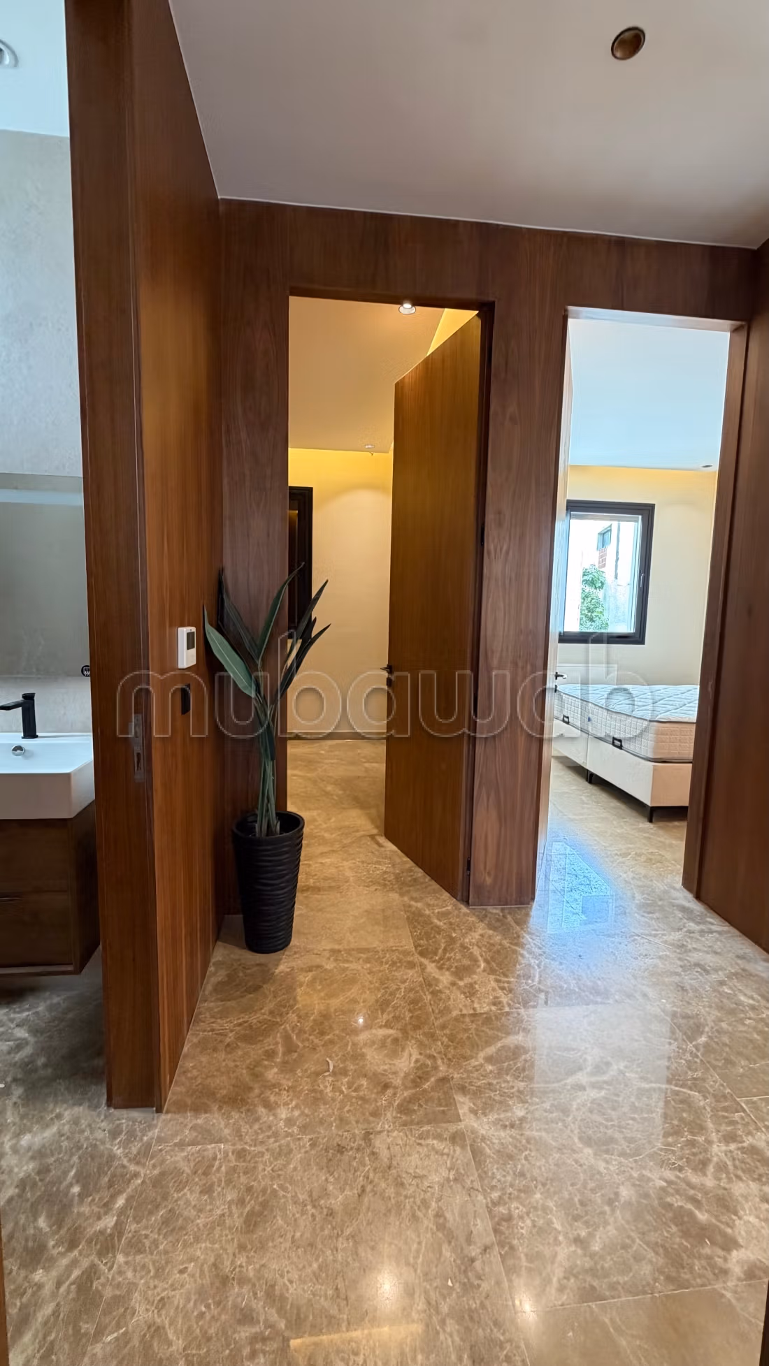 Great apartment for rent in Du Golf. 6 large rooms. Ample storage space