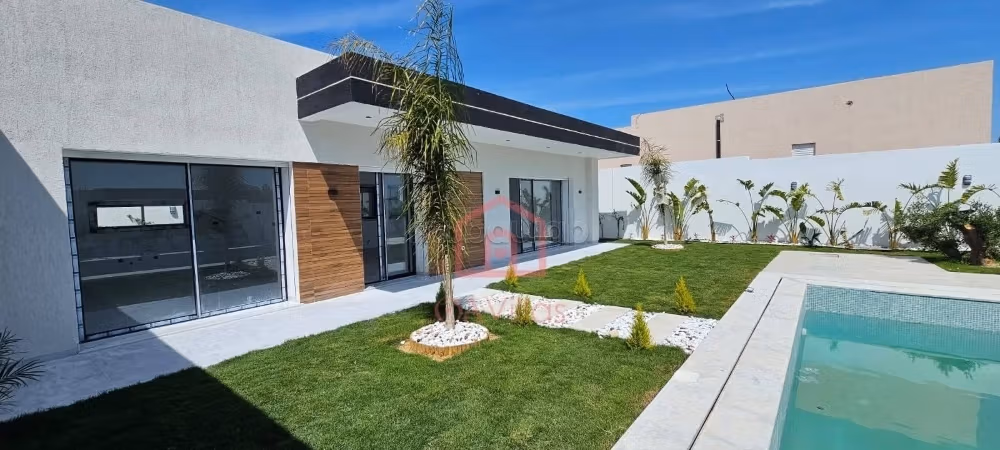 Villa moderna S3 in vendita a Hammamet Monchar