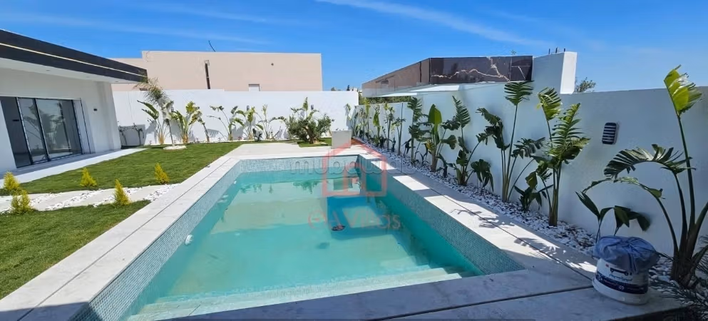 Villa S3 moderne à vendre à Hammamet Monchar