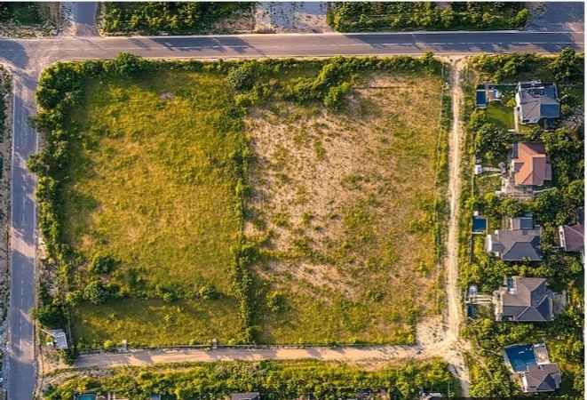 Terrain habitation ind. En vente