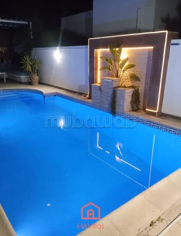 Villa s3 à Hammamet à louer zone polyclinique