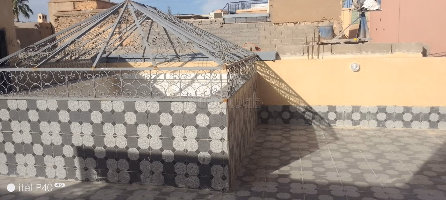 Riad de 90m2 au sol à Dabachi