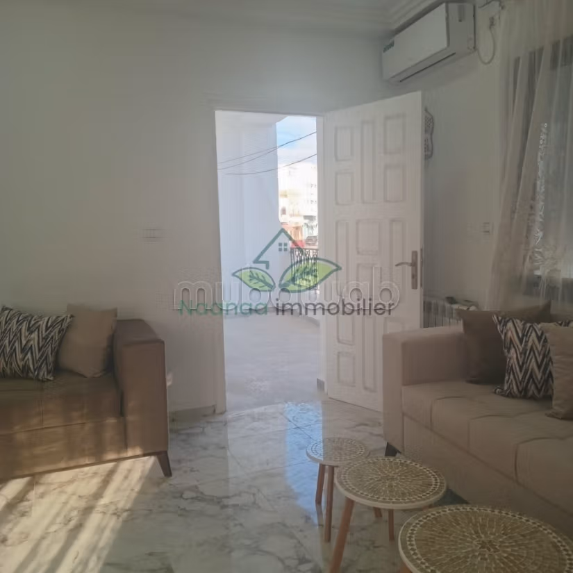 موقعية استيفال
شقة S2 بحمام مركز المدينة