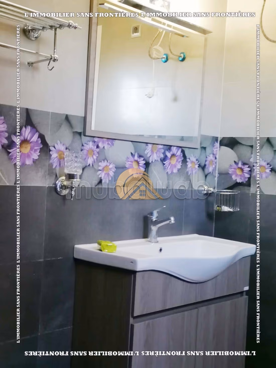 Proprietà in affitto. 3 belle camere da letto. Ammobiliato