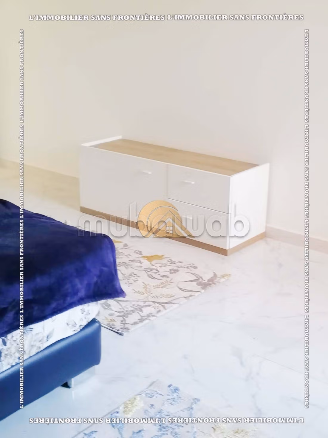 Proprietà in affitto. 3 belle camere da letto. Ammobiliato