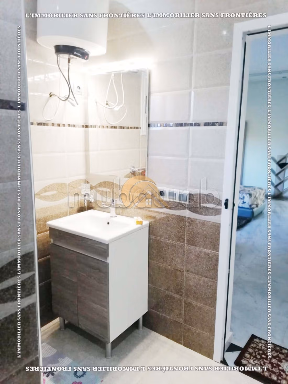 Proprietà in affitto. 3 belle camere da letto. Ammobiliato