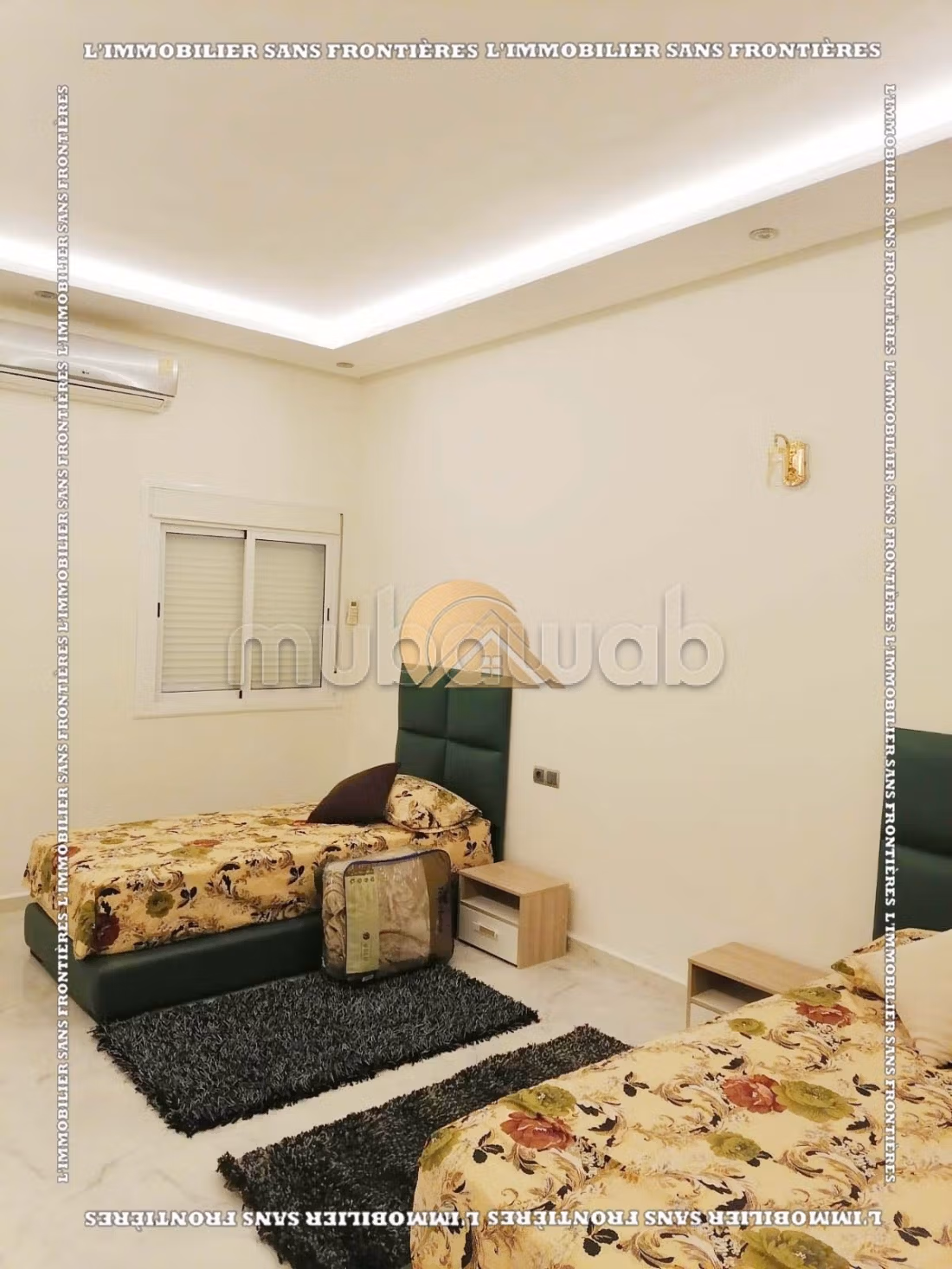 Proprietà in affitto. 3 belle camere da letto. Ammobiliato