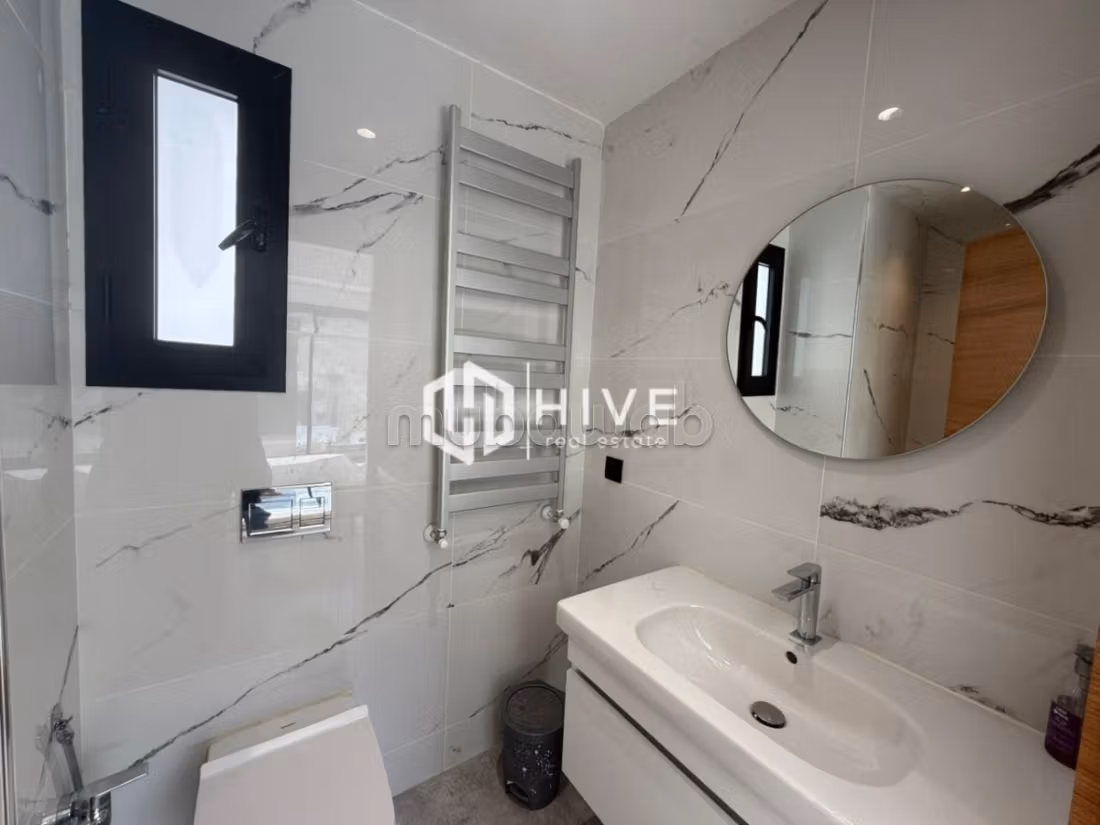 Location triplex in Gammarth