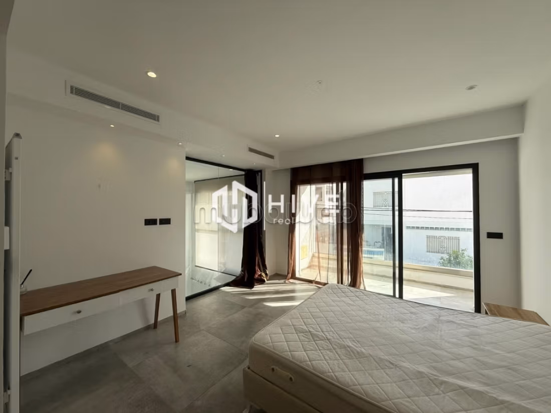 Location triplex in Gammarth