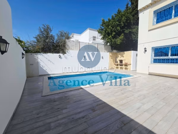 Prestige Villa in Gammarth Superior