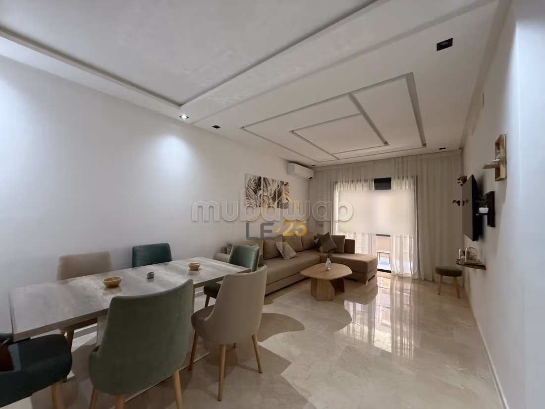 Bel Appartement 3 Chambres Meublé — 2