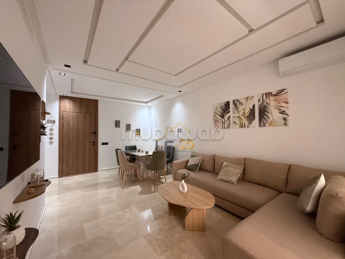 Bel Appartement 3 Chambres Meublé
