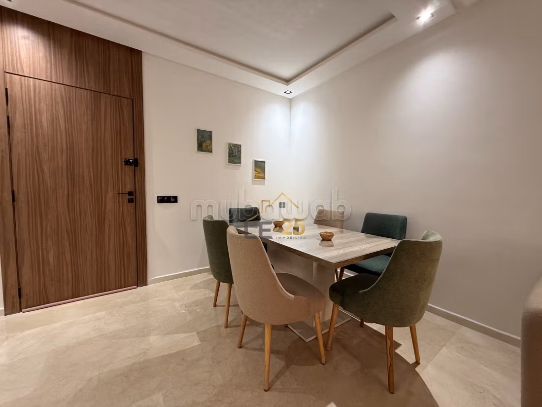 Bel Appartement 3 Chambres Meublé — 3