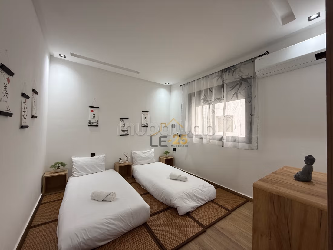 Bel Appartement 3 Chambres Meublé — 5