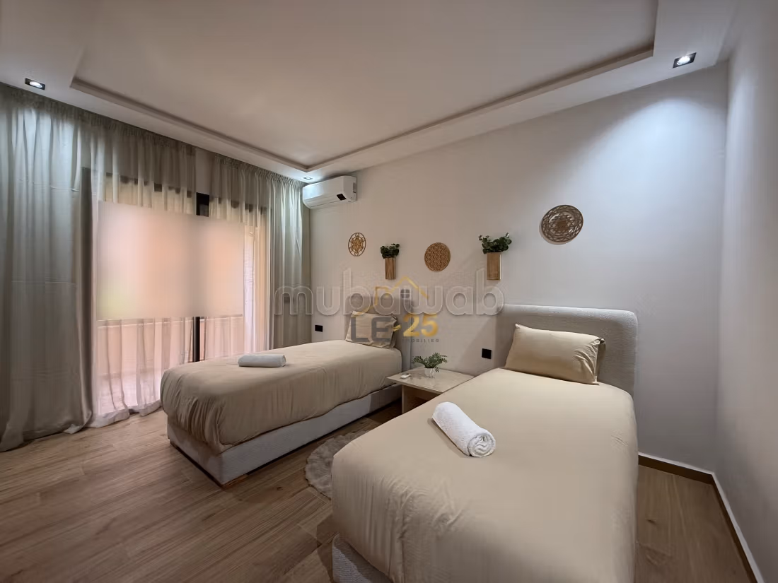 Bel Appartement 3 Chambres Meublé — 6