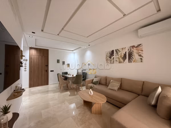 Bonito Apartamento Amueblado de 3 Habitaciones