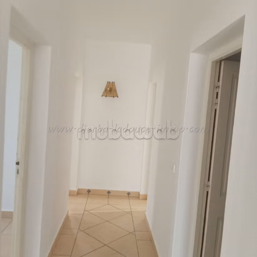 Location annuelle belle maison S3 à Houmtsouk