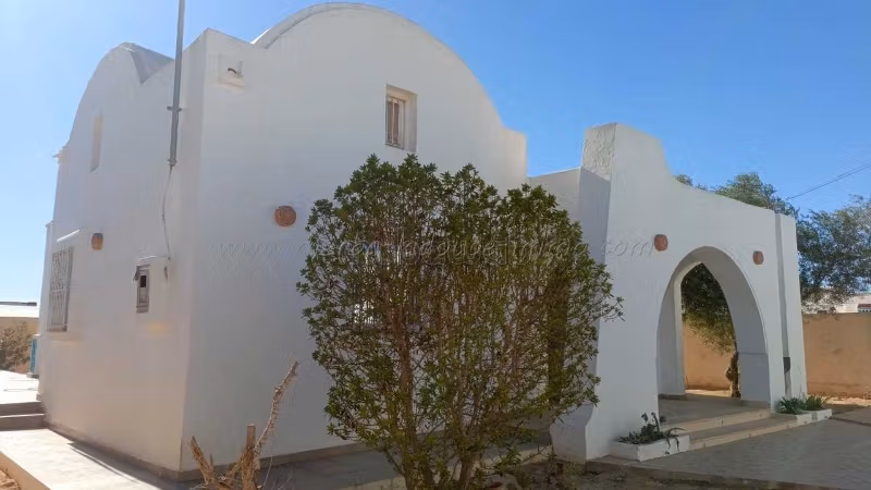 Posizione annuale bella casa S3 a Houmtsouk