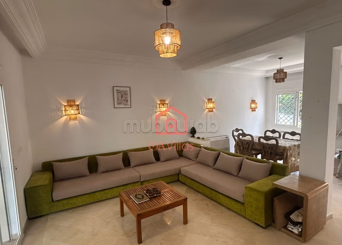 Villa in S4 Jinene andalous Yasmine Hammamet