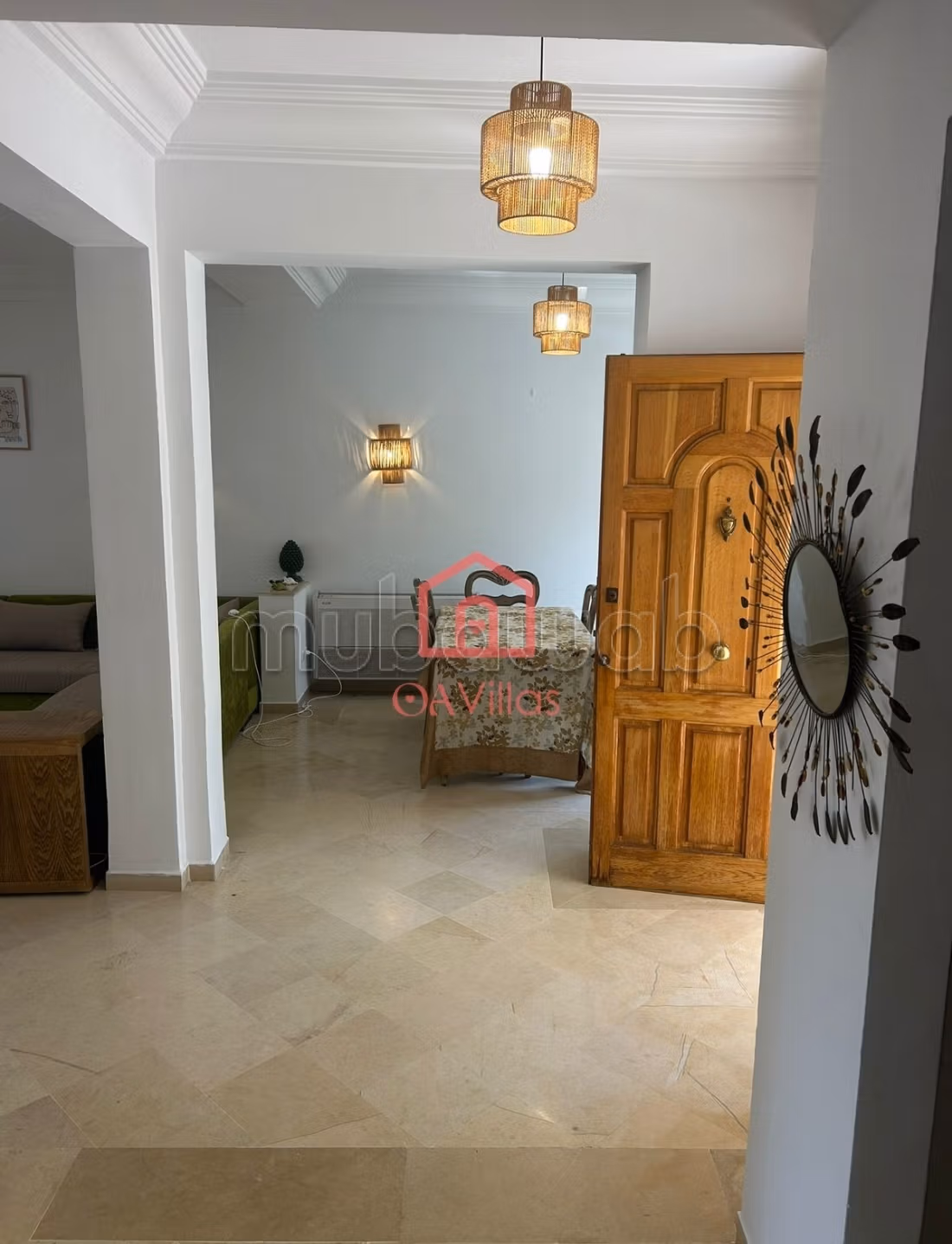 Villa in S4 Jinene andalous Yasmine Hammamet