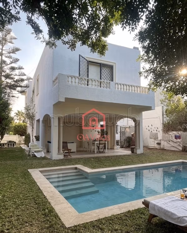 Villa en S4 Jinene andalous Yasmine Hammamet