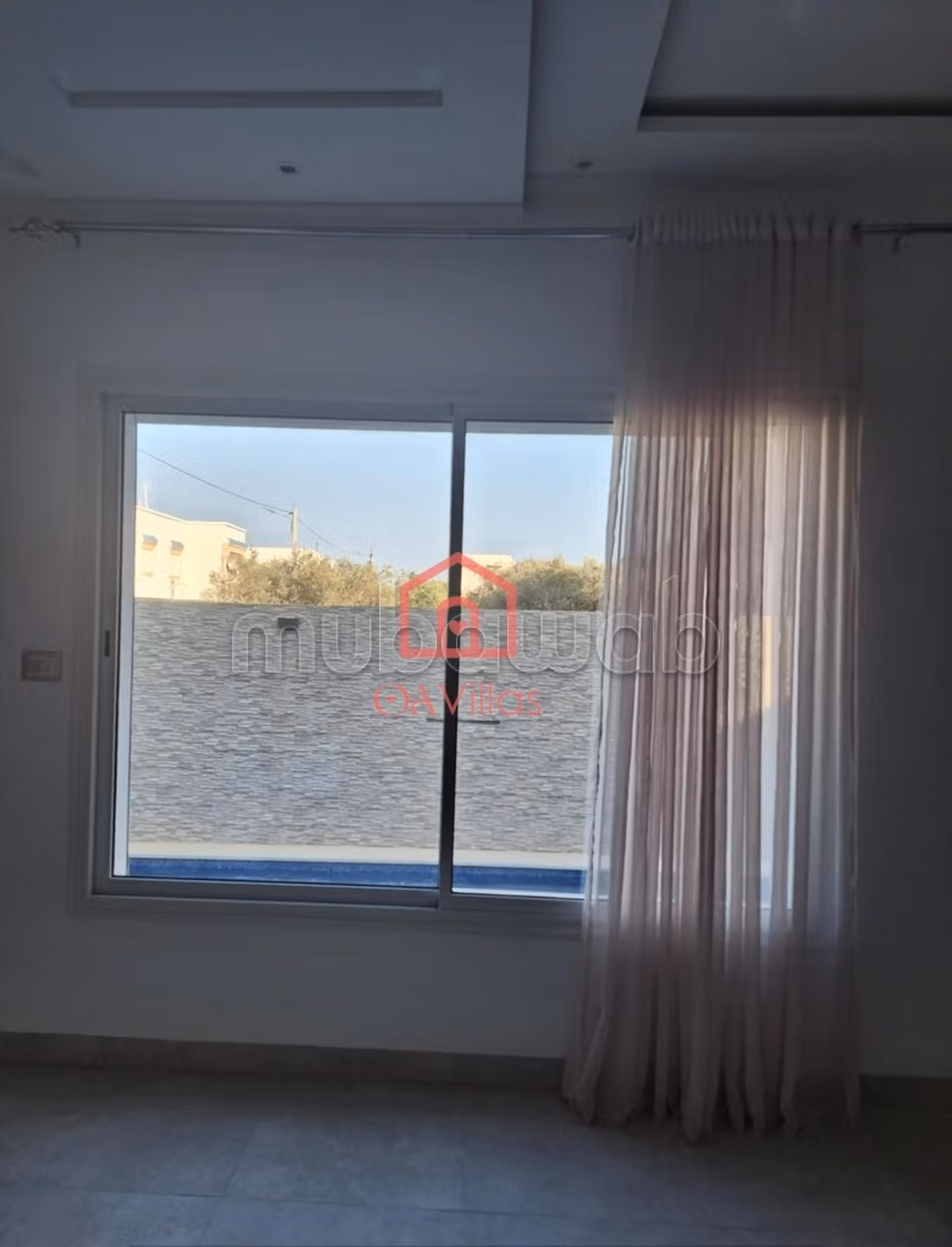 Villa en S3 située à Hammamet a louer par nuitée