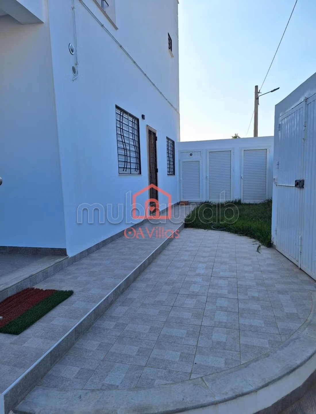 Villa en S3 située à Hammamet a louer par nuitée