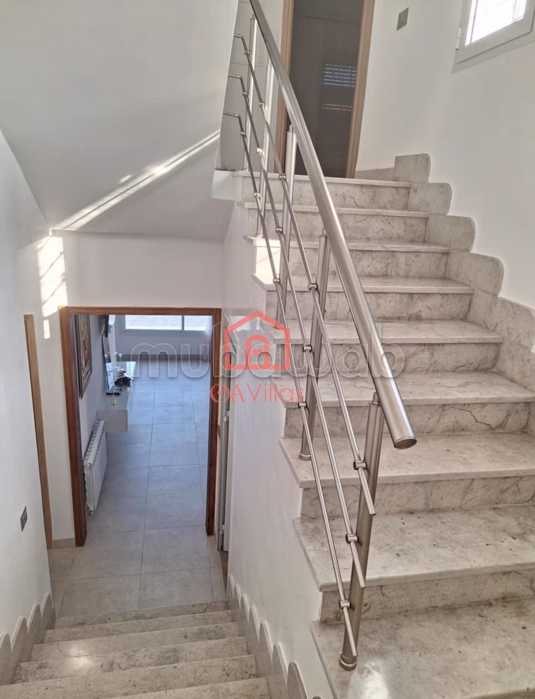 Villa en S3 située à Hammamet a louer par nuitée