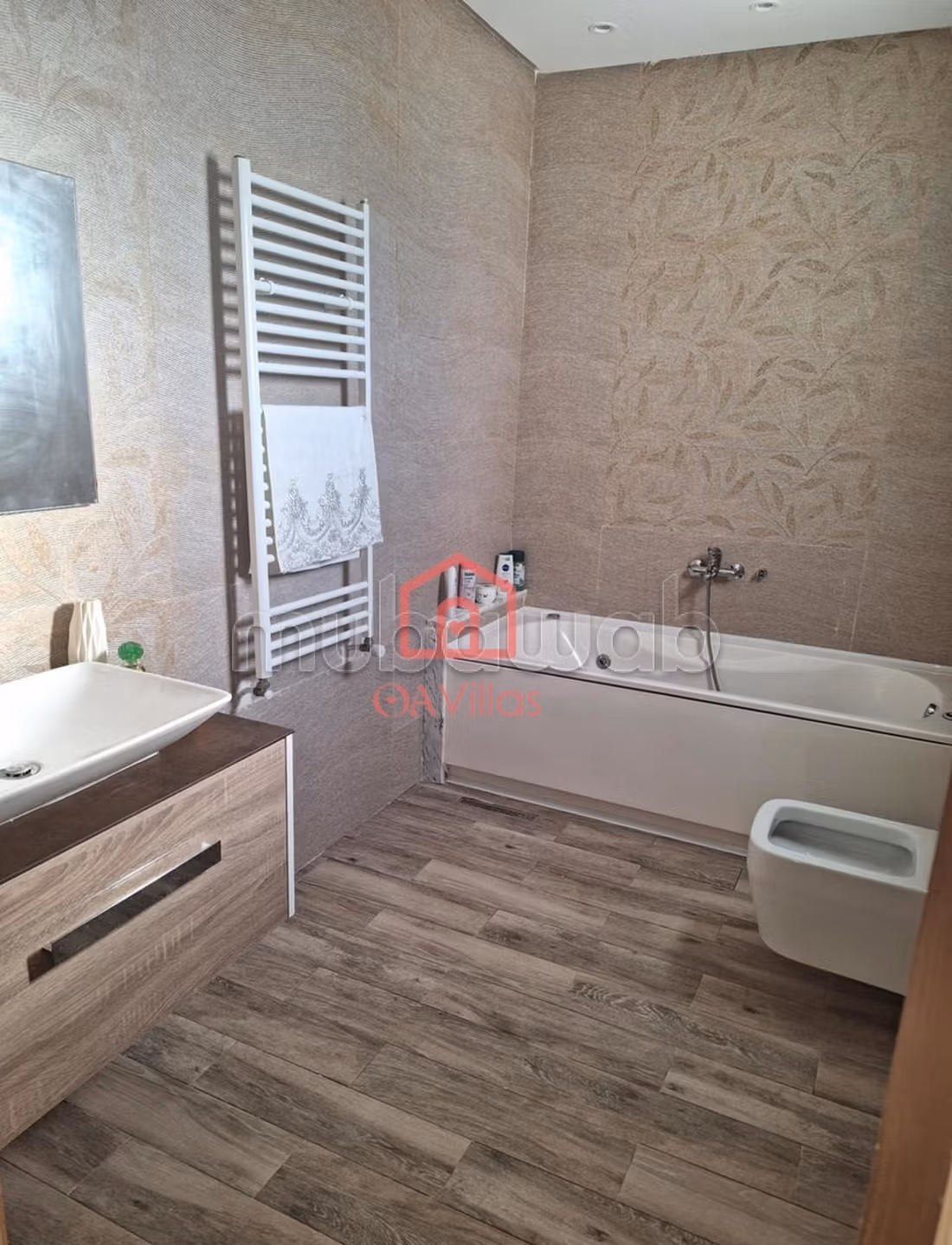 Villa en S3 située à Hammamet a louer par nuitée