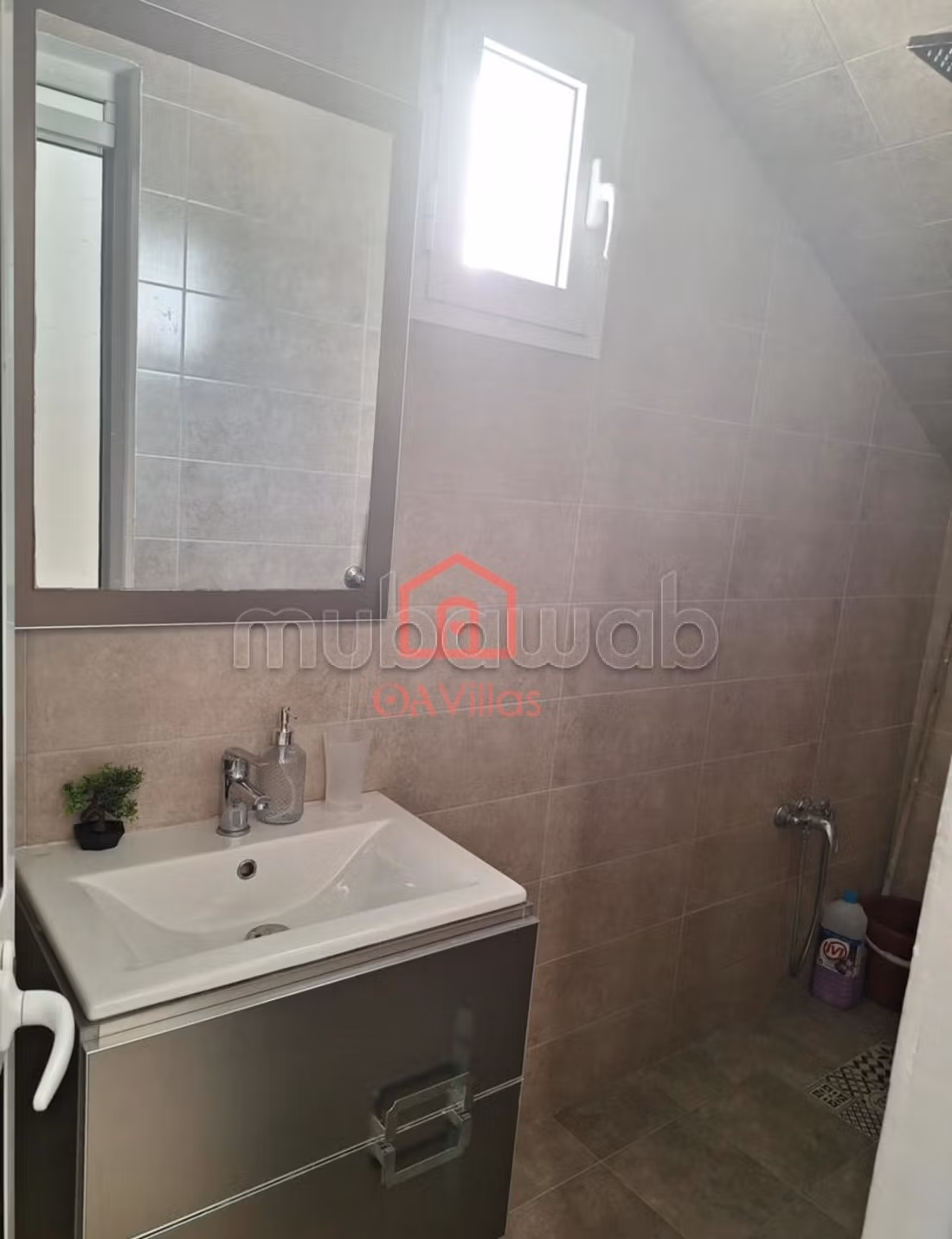 Villa en S3 située à Hammamet a louer par nuitée