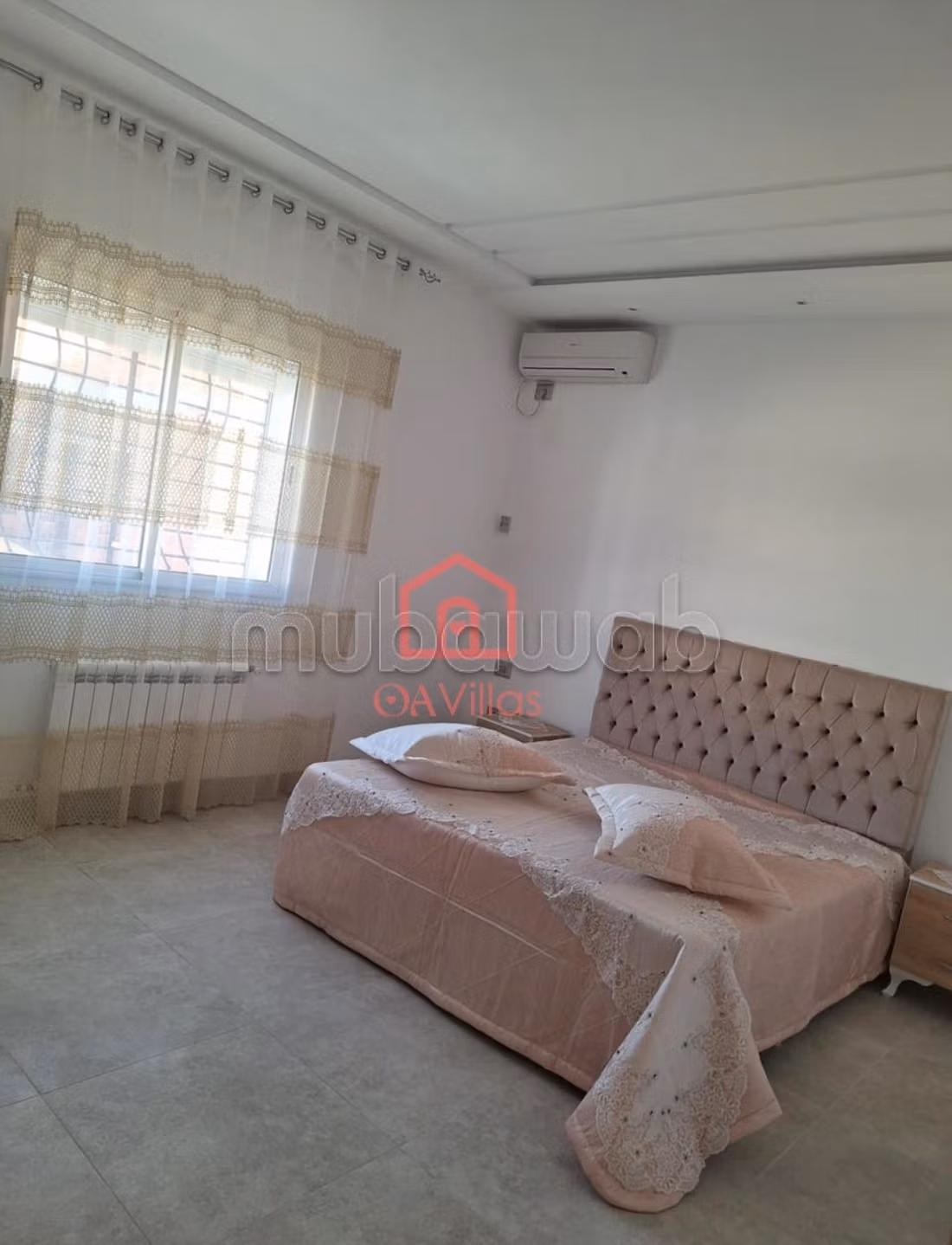 Villa en S3 située à Hammamet a louer par nuitée