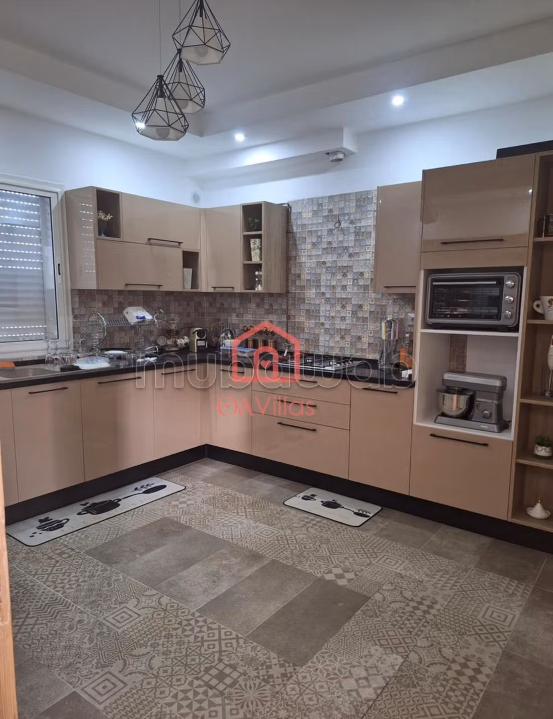 Villa en S3 située à Hammamet a louer par nuitée